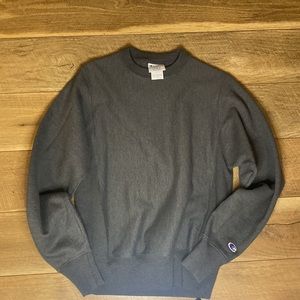 Champion grey sweater